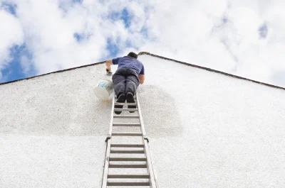 Peinture extérieure à Kirchheim — façades et ravalement